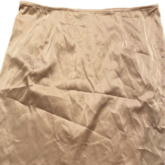 {Shein} Slip Skirt with thigh split mini pink - Picture 4 of 5